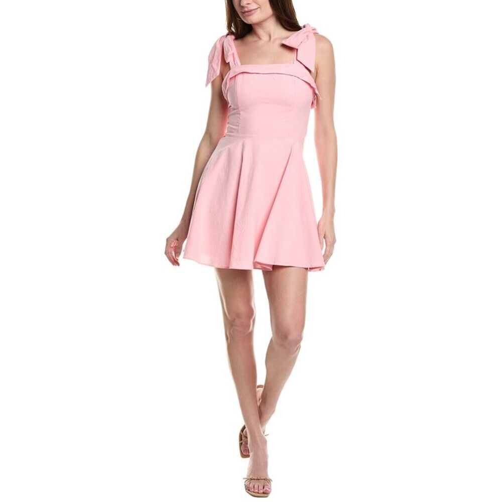 Maison Maar Womens  Mini Dress, Pink
